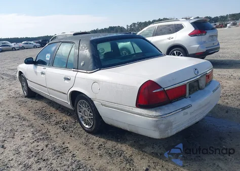 1998 Mercury Grand Marquis z USA, uszkodzony, nr VIN 2MEFM75WXWX621436